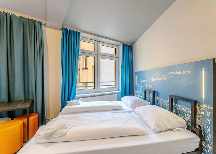 A&o HauptbahnhofFerienwohnung Hamburg